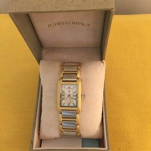 Judith Ripka Bracelet Watch